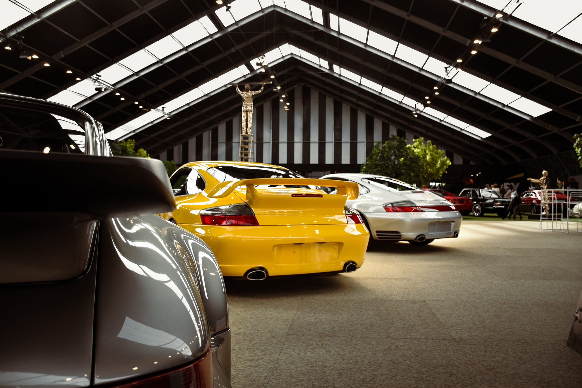 Porsche bij Goodwood Festival of Speed