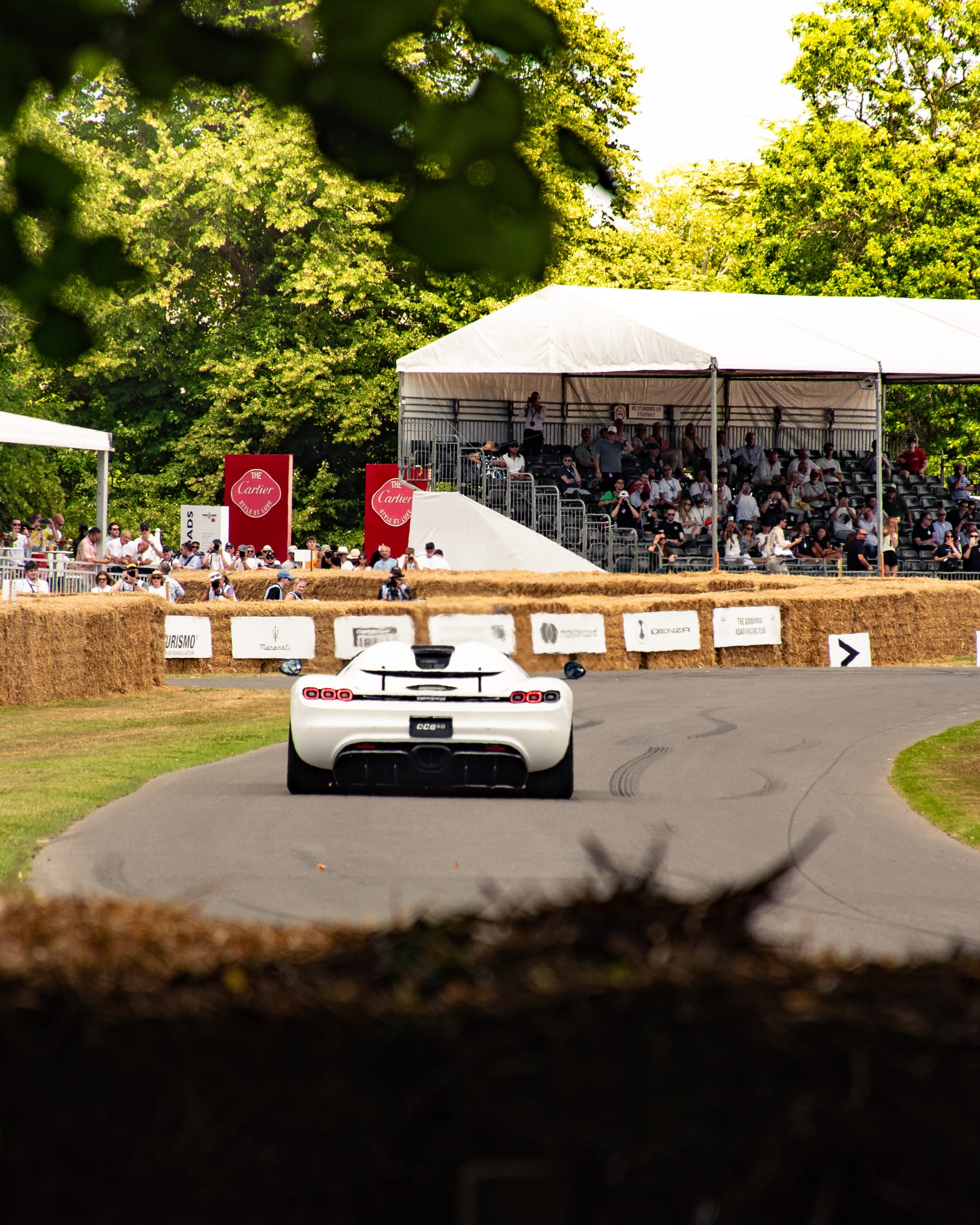 Hypercar hill climb Goodwood Festival of Speed