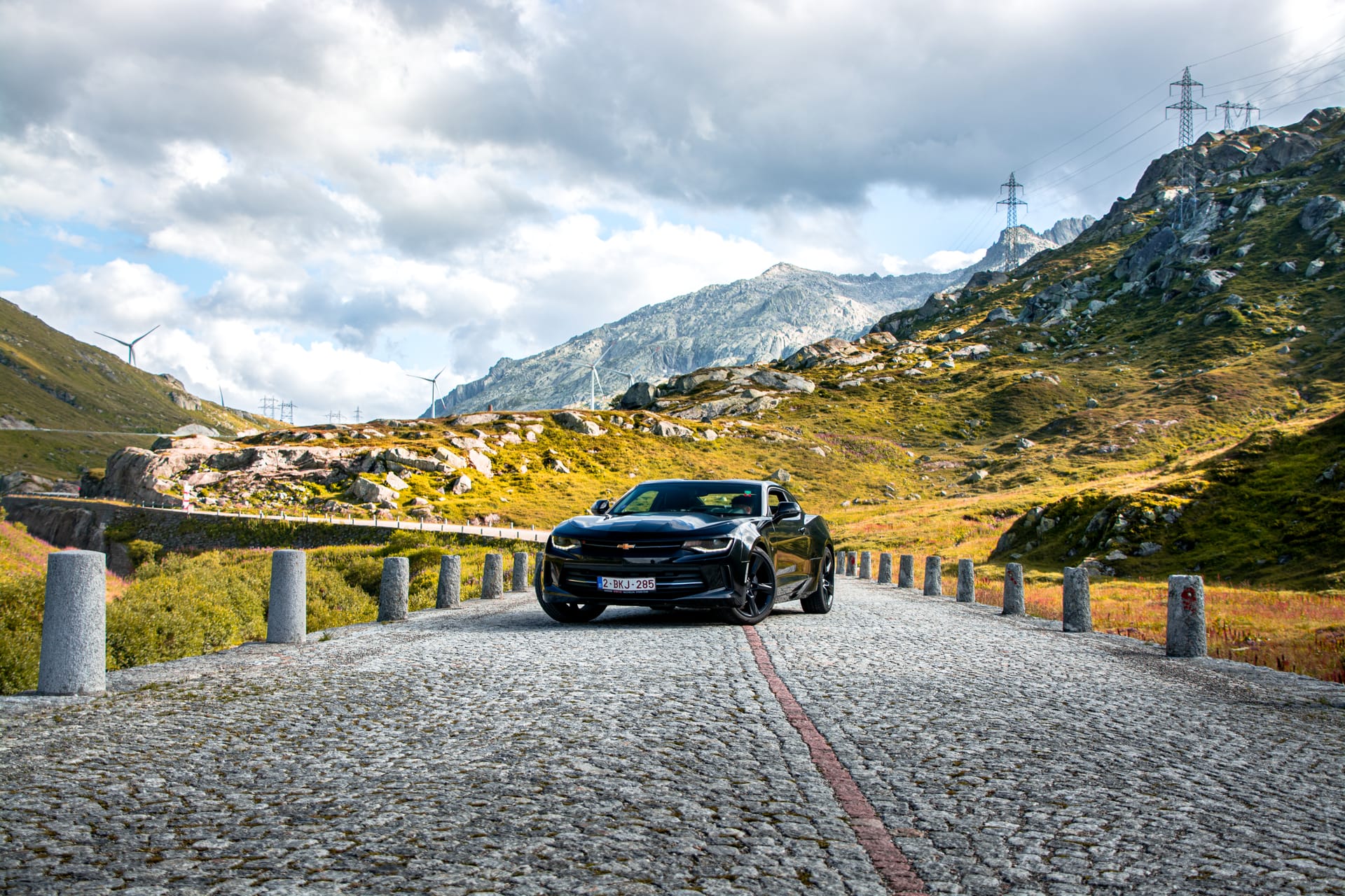 Chevrolet Camaro Alpen