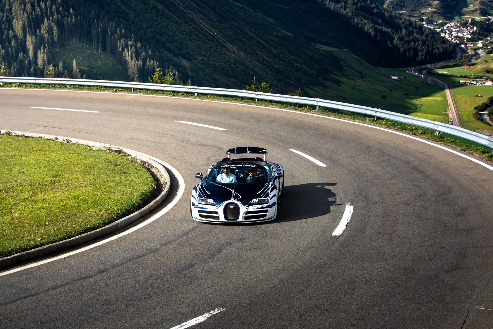 Bugatti Veyron alpenroute — APS Photography portfolio