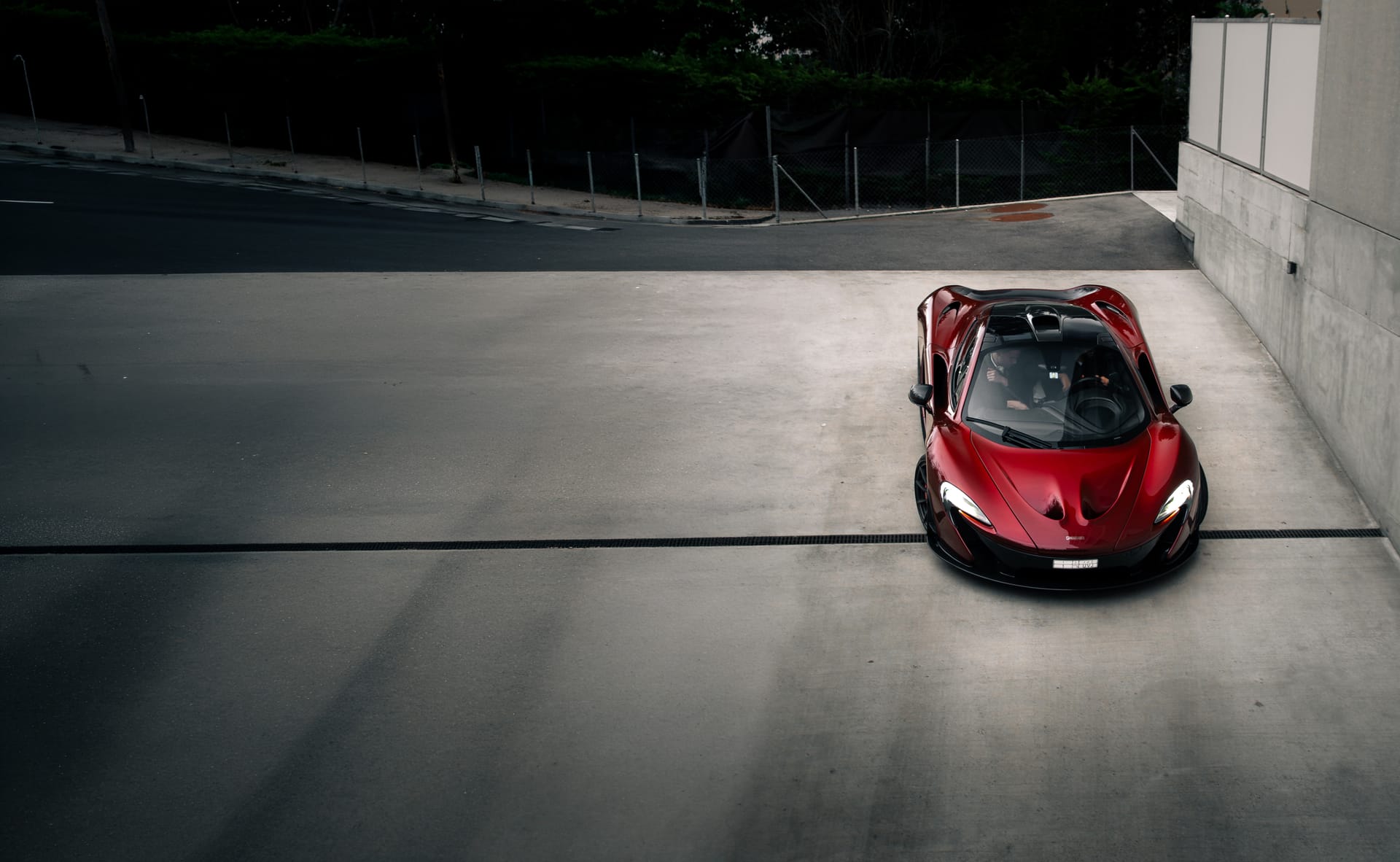 Professionele autofotografie McLaren P1